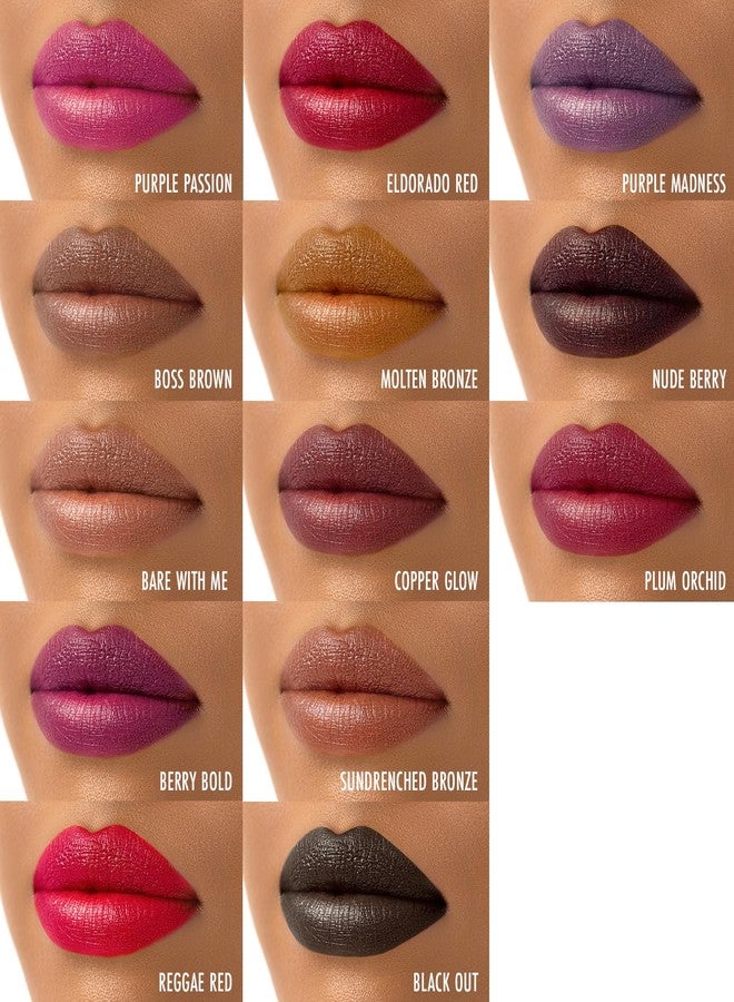 Black Radiance Perfect Tone Lip Color Nude Berry - Image 3